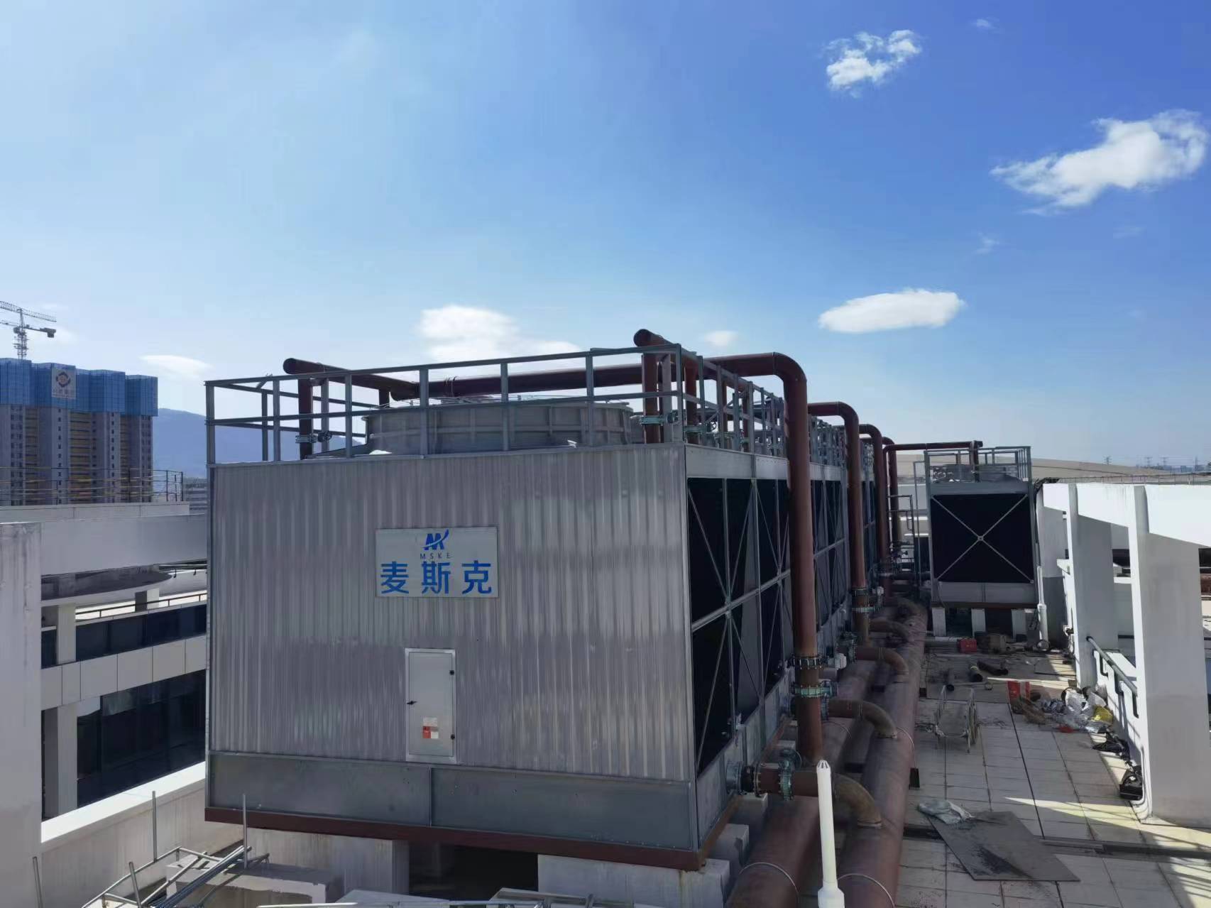 GTX玻璃钢方形横流冷却塔